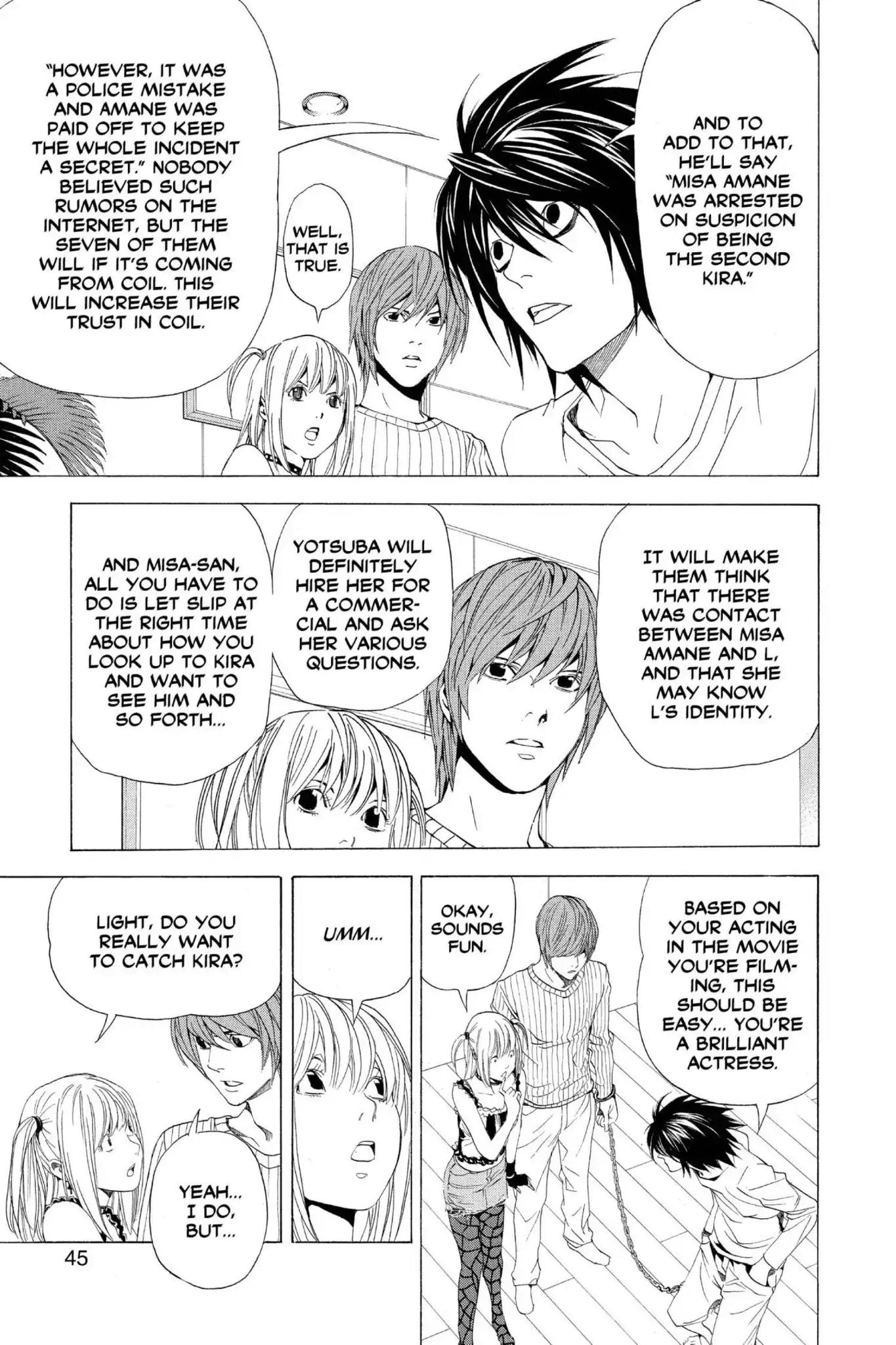 Death Note, Chapter 45 image 17